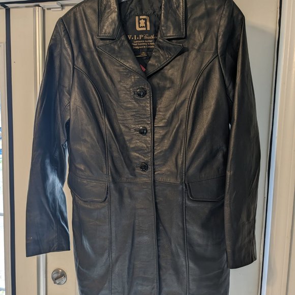 VIP lambskin leather jacket - Picture 3 of 3